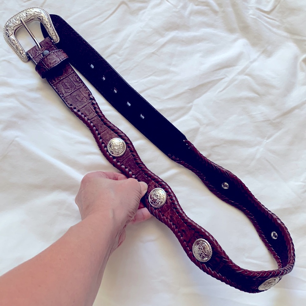 Women’s Leather Western Belt